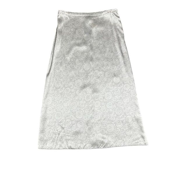 Womens ATM Anthony Thomas Melillo 100% Silk Skirt Stone Print Size S Small - Picture 3 of 7
